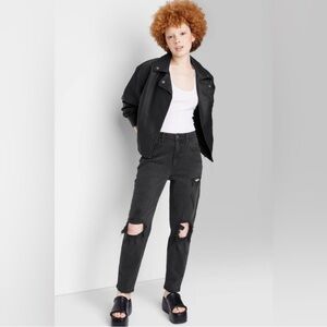 Wild Fable Super High-Rise Tapered Jeans - SIZE 10